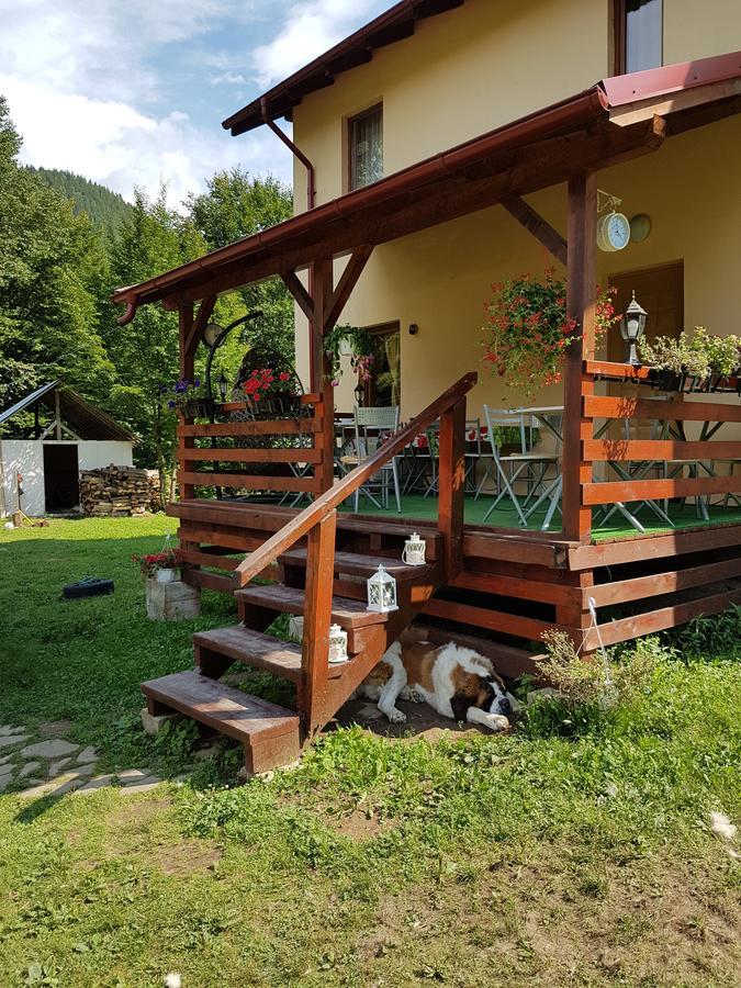 Vila Carmen Cazaci ภายนอก รูปภาพ